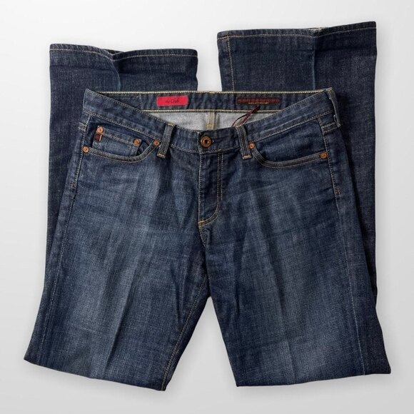 Women's AG Jeans The Club Darkwash Bootcut Size 30 - Picture 3 of 9